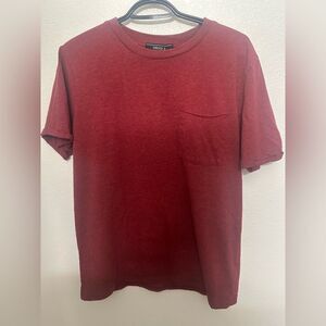 Forever 21 Red/Maroon Colored Men's T-Shirt